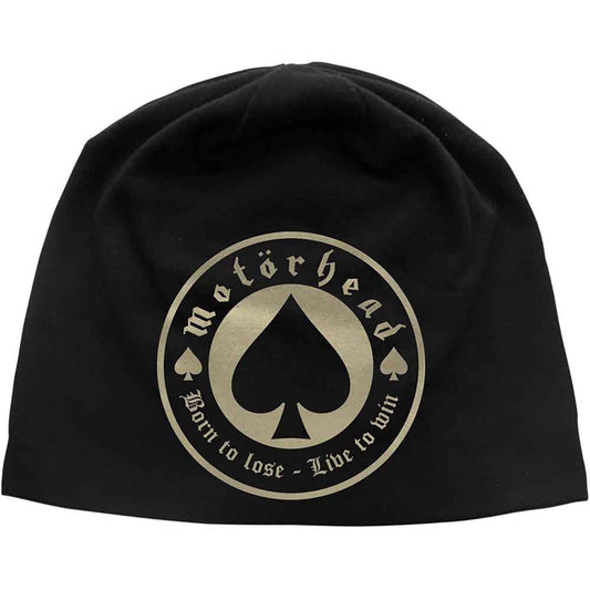 Motorhead Beanie Hat: Born to Lose