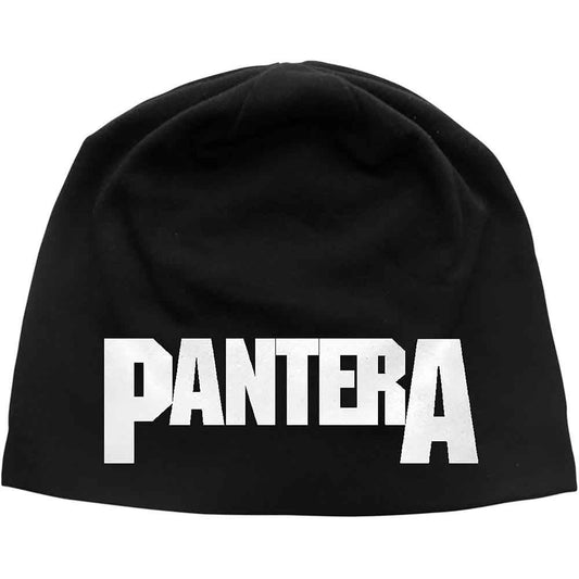 Pantera Beanie Hat: Logo JD Print