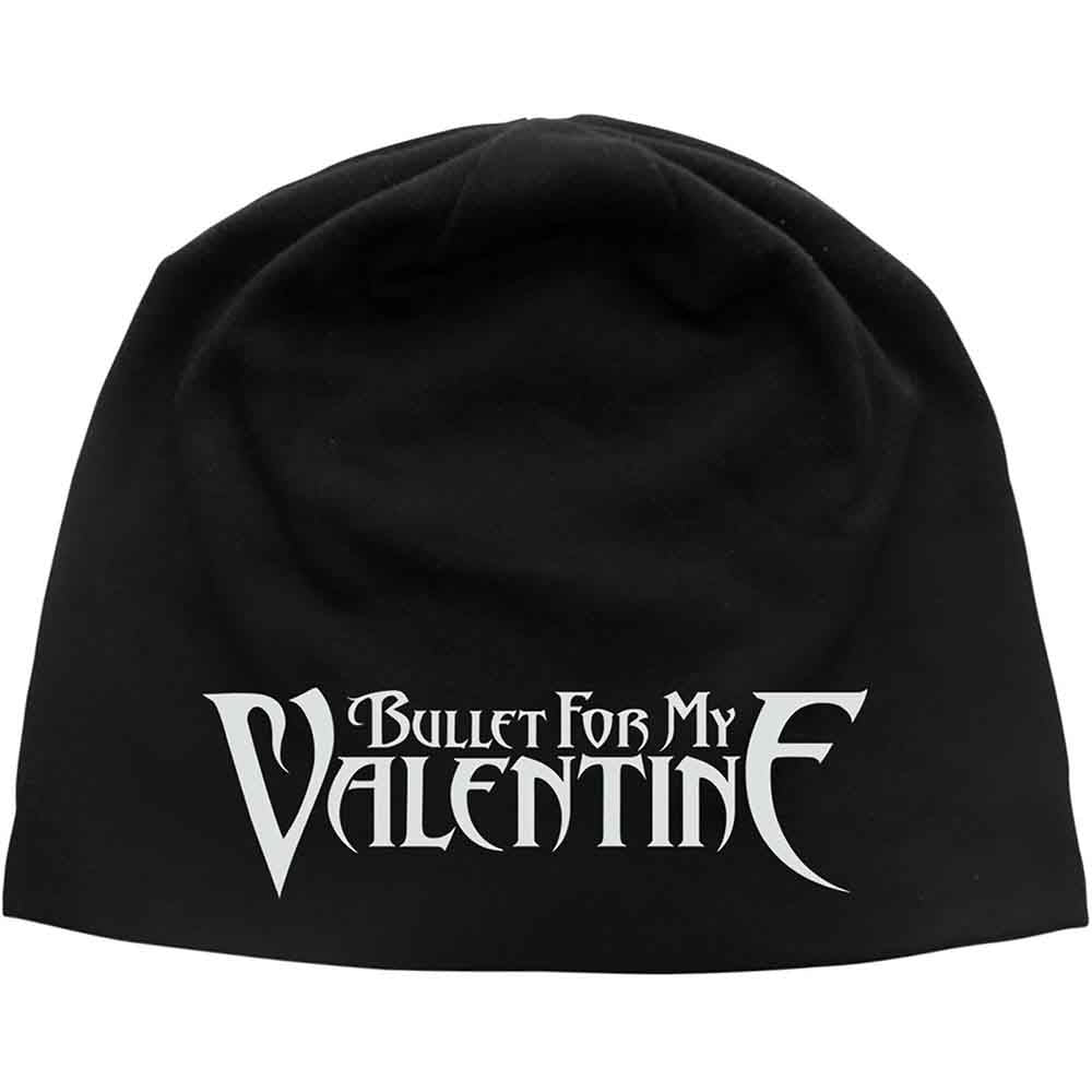 Bullet For My Valentine Beanie Hat: Logo JD Print