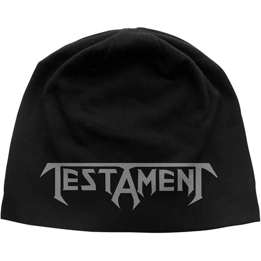 Testament Beanie Hat: Logo