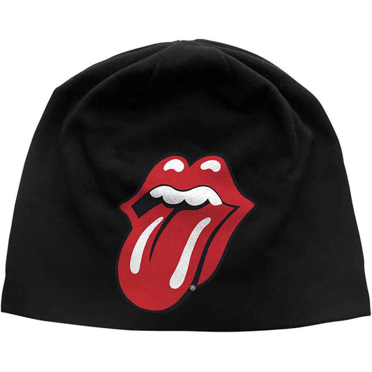 The Rolling Stones Beanie Hat: Tongue
