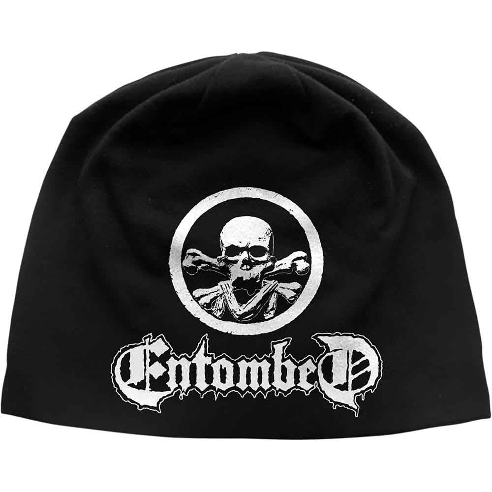 Entombed Beanie Hat: Skull Logo