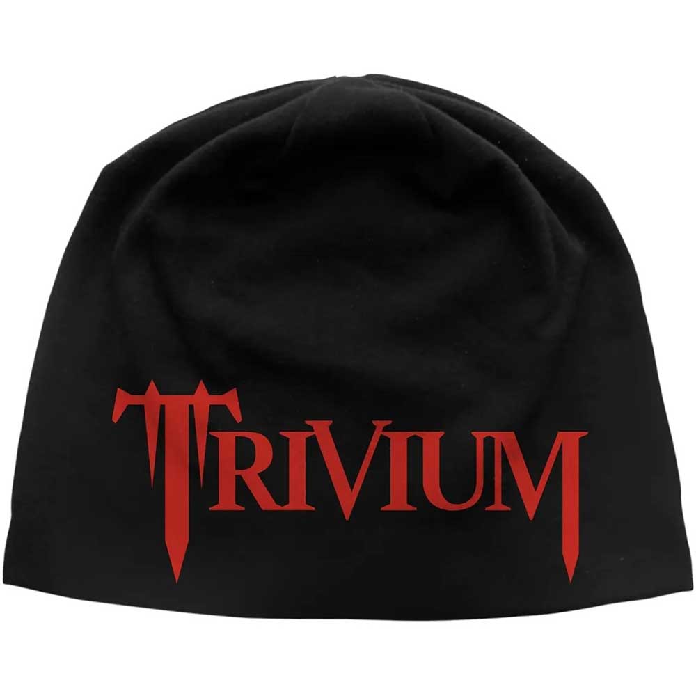 Trivium Beanie Hat: Logo JD Print