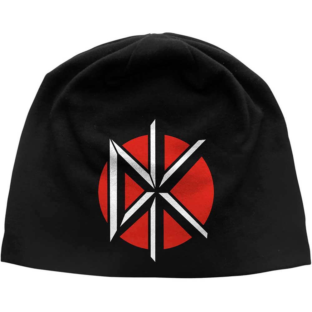 Dead Kennedys Beanie Hat: DK Logo JD Print