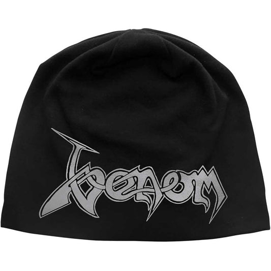 Venom Beanie Hat: Logo JD Print
