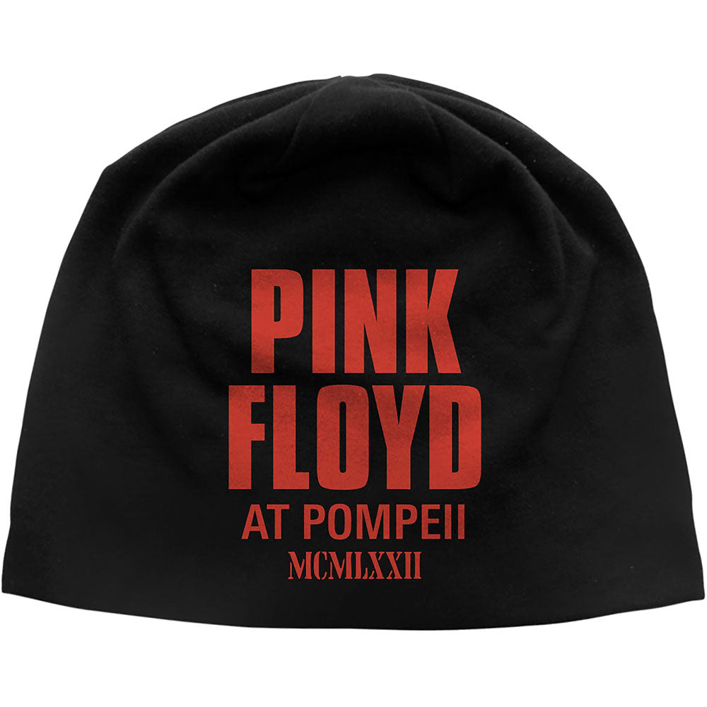 Pink Floyd Beanie Hat: Live In Pompeii JD Print