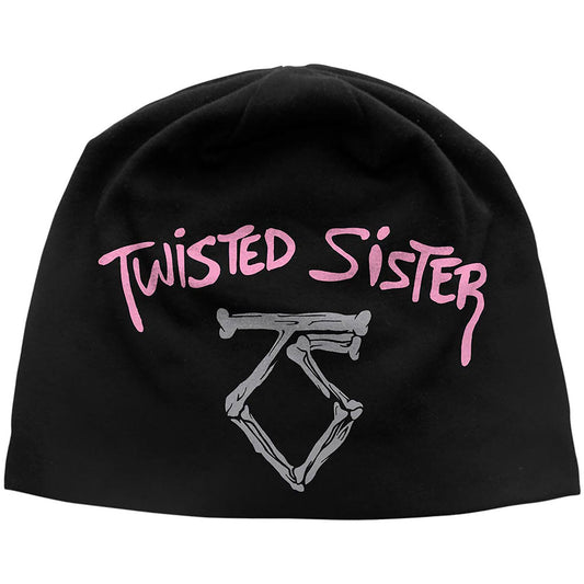 Twisted Sister Beanie Hat: We're Not Gonna Take It JD Print