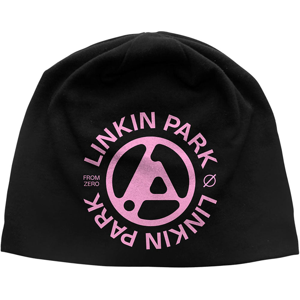 Linkin Park Beanie Hat: From Zero JD Print