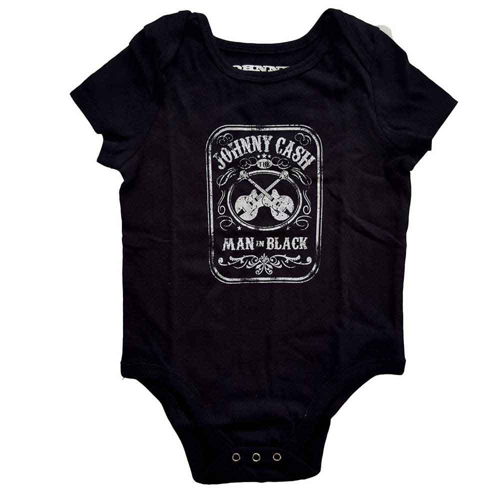 Johnny Cash Baby Grows: Man In Black