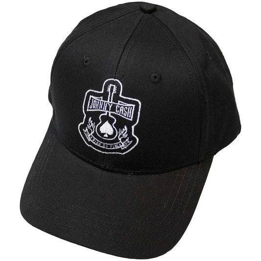 Johnny Cash Baseball Cap: Guitar