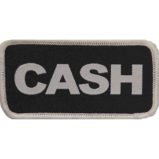 Johnny Cash Patch: Cash