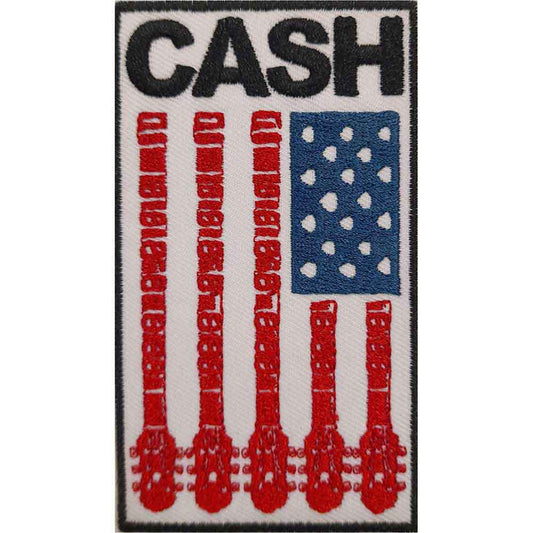 Johnny Cash Patch: Flag