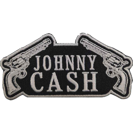 Johnny Cash Patch: Gun