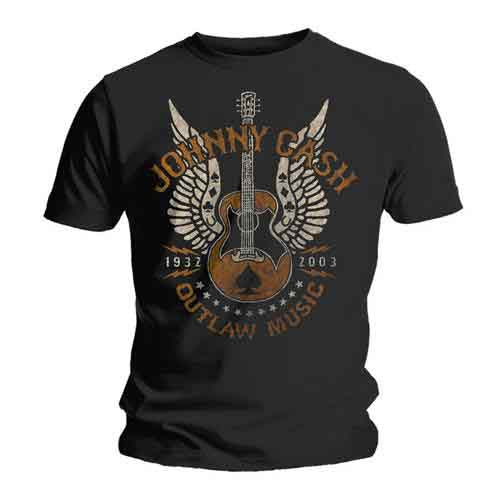 Johnny Cash T-Shirt: Outlaw