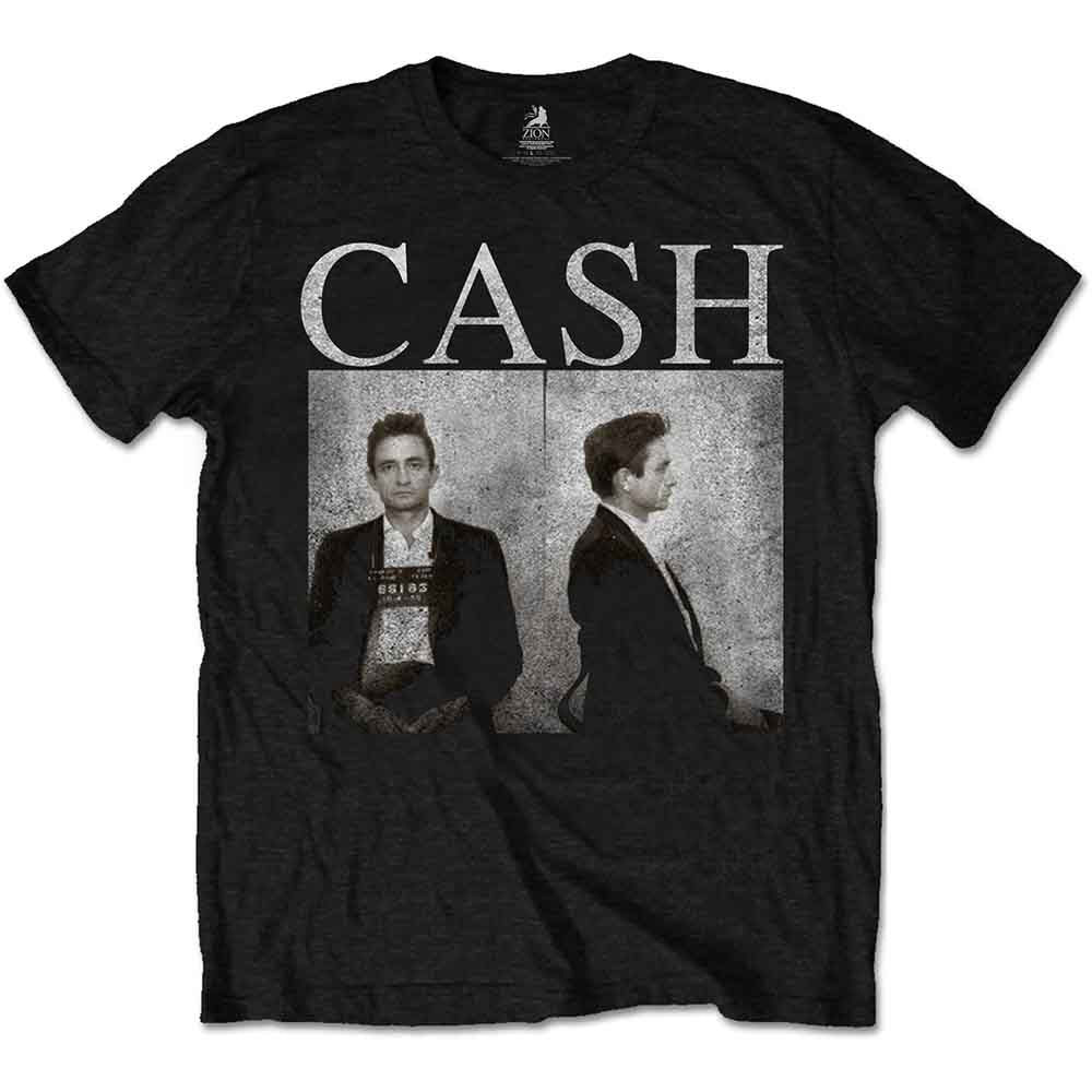 Johnny Cash T-Shirt: Mug Shot