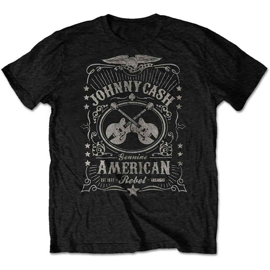Johnny Cash T-Shirt: American Rebel 2