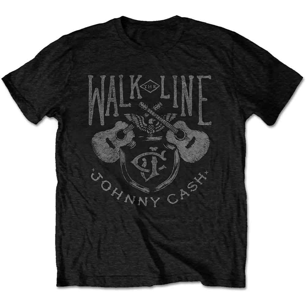 Johnny Cash T-Shirt: Walk The Line
