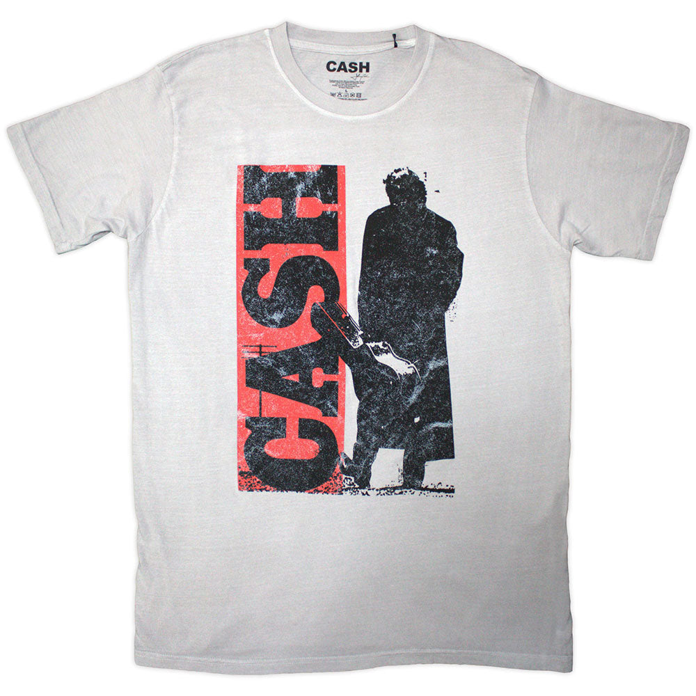 Johnny Cash T-Shirt: Bold Silhouette