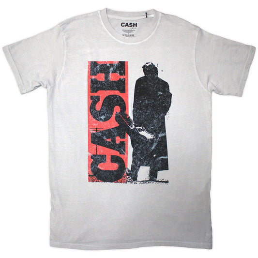 Johnny Cash T-Shirt: Bold Silhouette