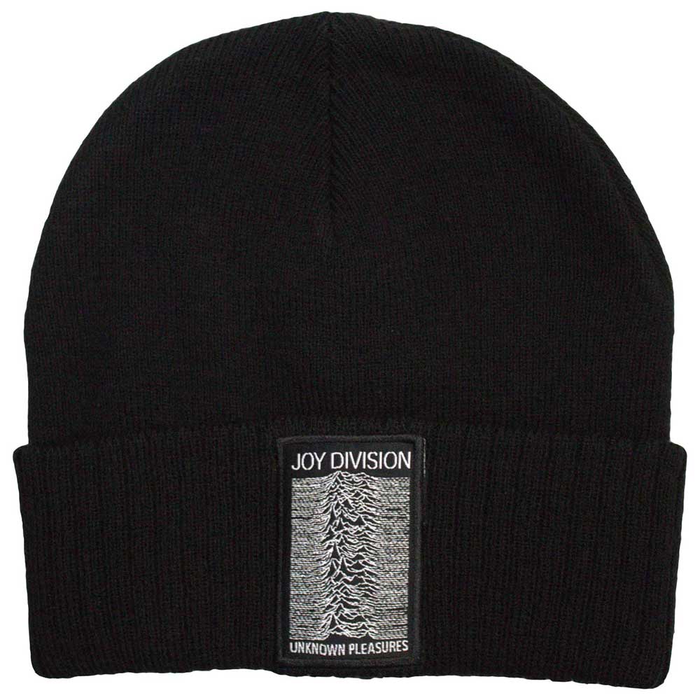 Joy Division Beanie Hat: Unknown Pleasures