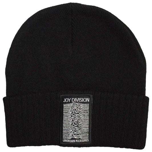 Joy Division Beanie Hat: Unknown Pleasures