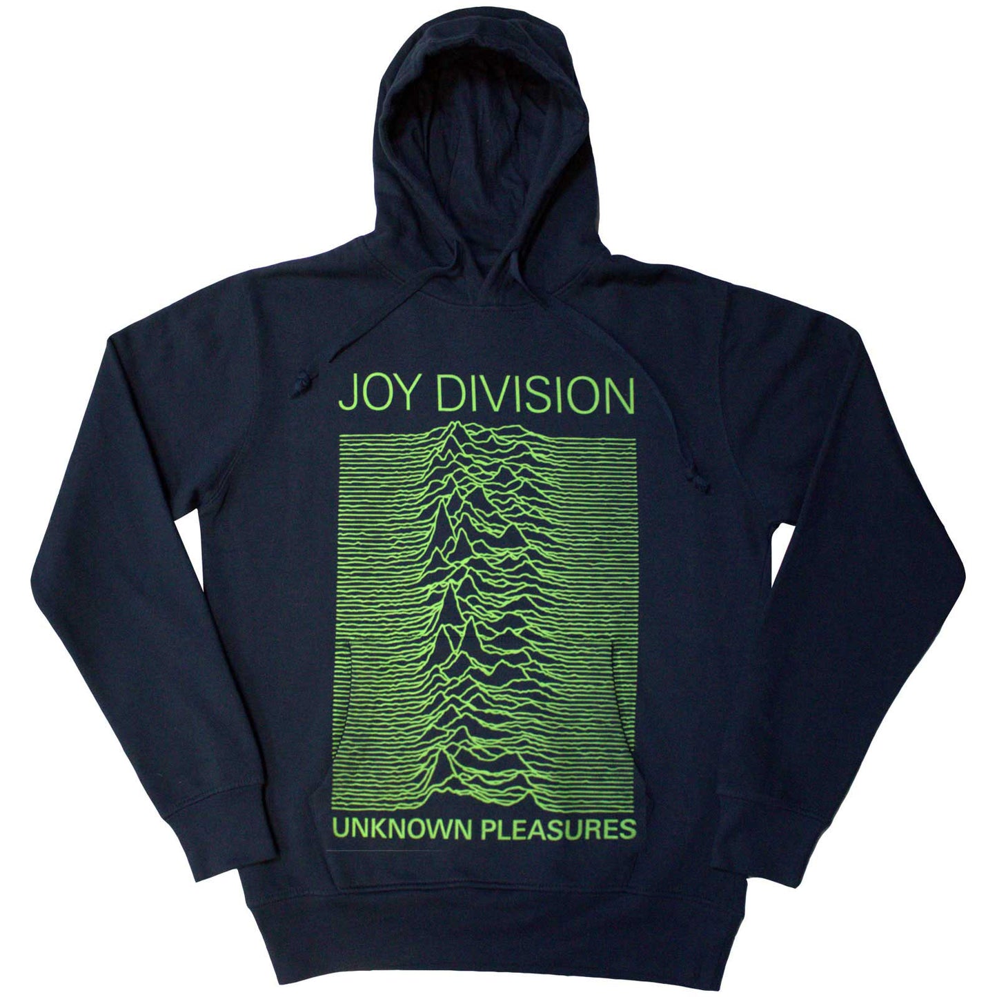 Joy Division Pullover Hoodie: Unknown Pleasures FP