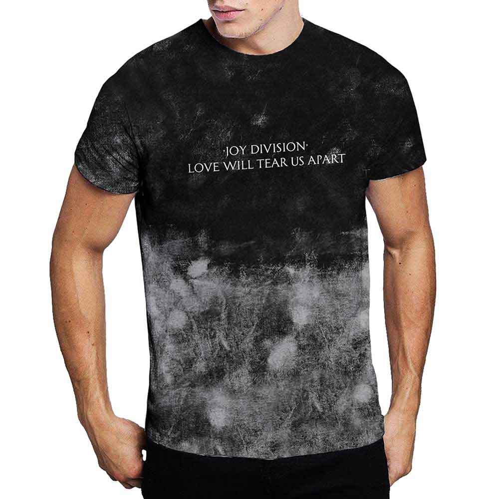 Joy Division T-Shirt: Tear Us Apart Text
