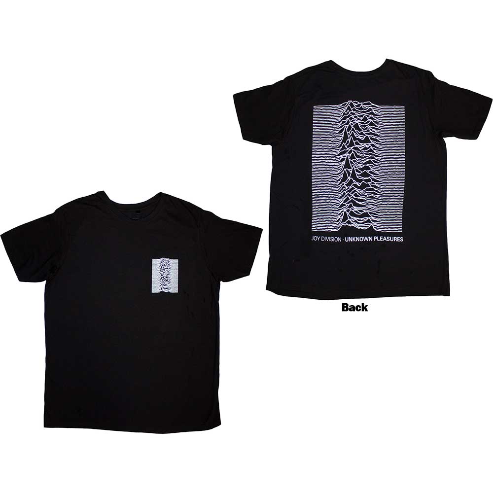 Joy Division T-Shirt: Pulsar Pocket Wave