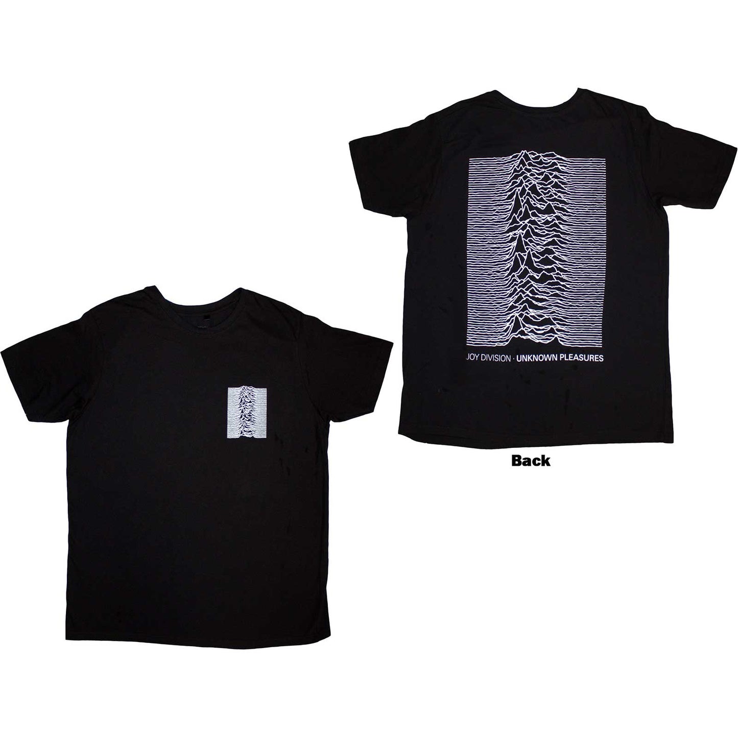 Joy Division T-Shirt: Pulsar Pocket Wave