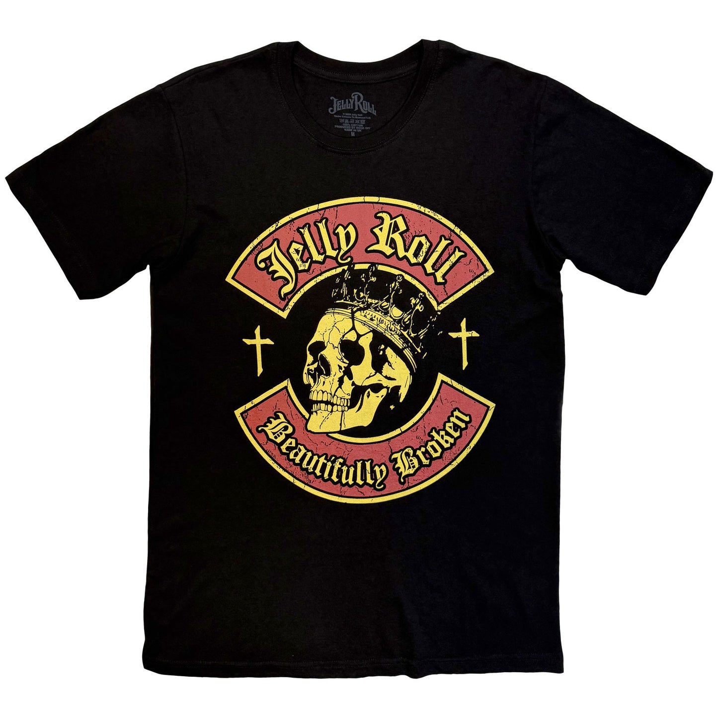 Jelly Roll T-Shirt: Beautifully Broken