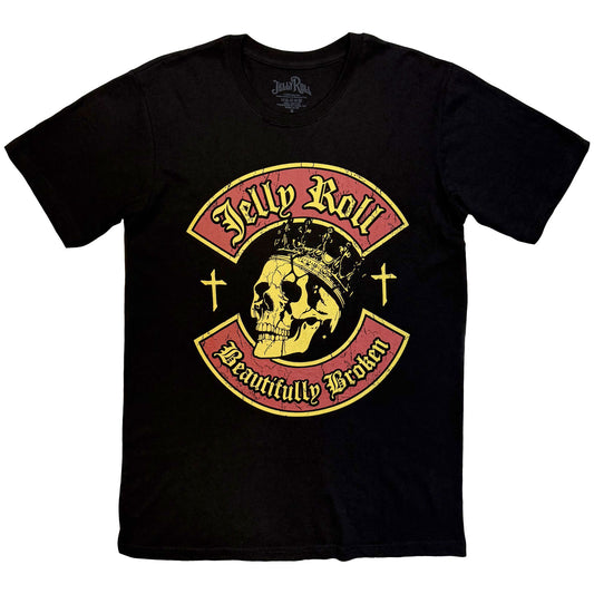 Jelly Roll T-Shirt: Beautifully Broken