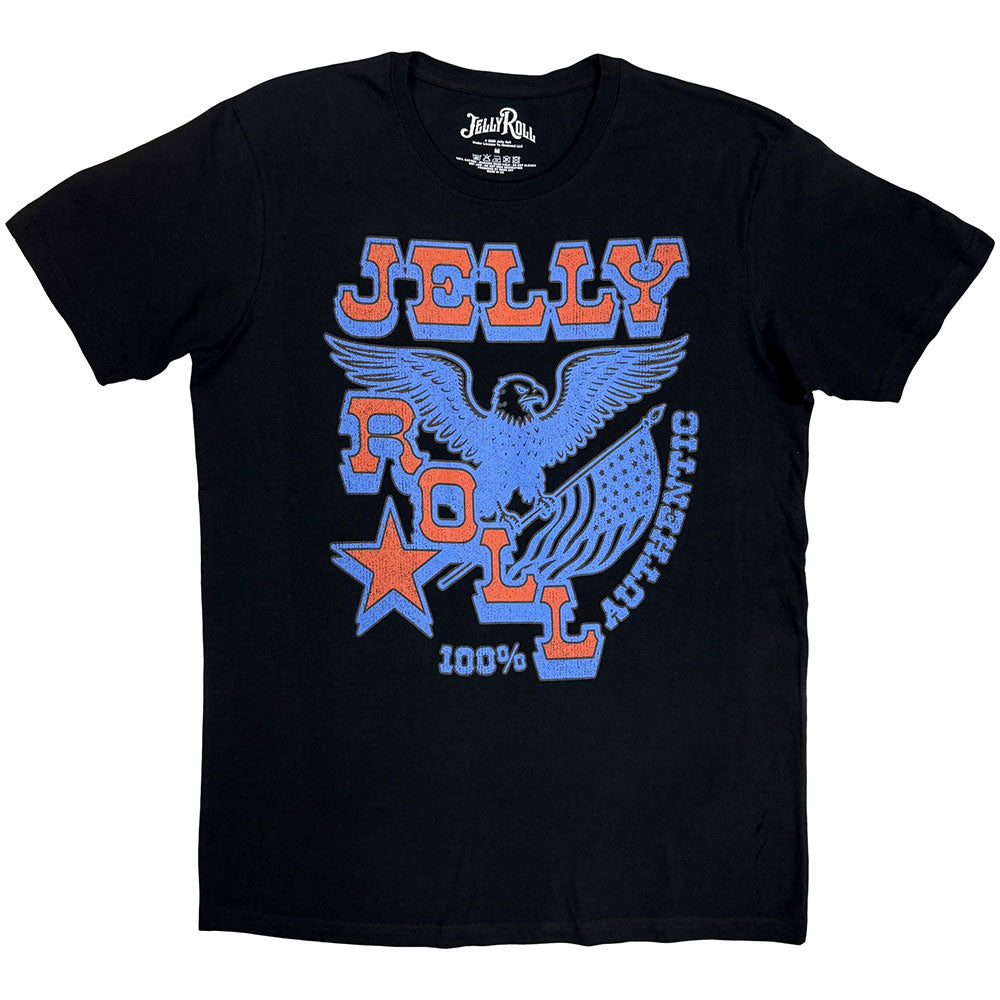Jelly Roll T-Shirt: Eagle Flag