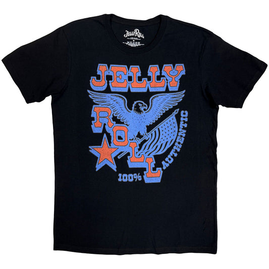 Jelly Roll T-Shirt: Eagle Flag