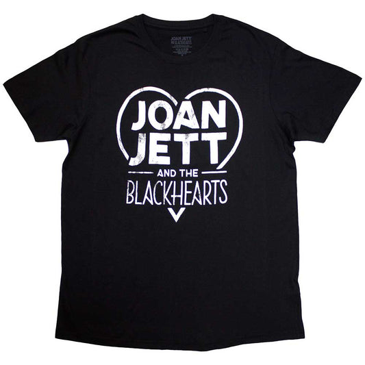 Joan Jett & The Blackhearts T-Shirt: Band Logo