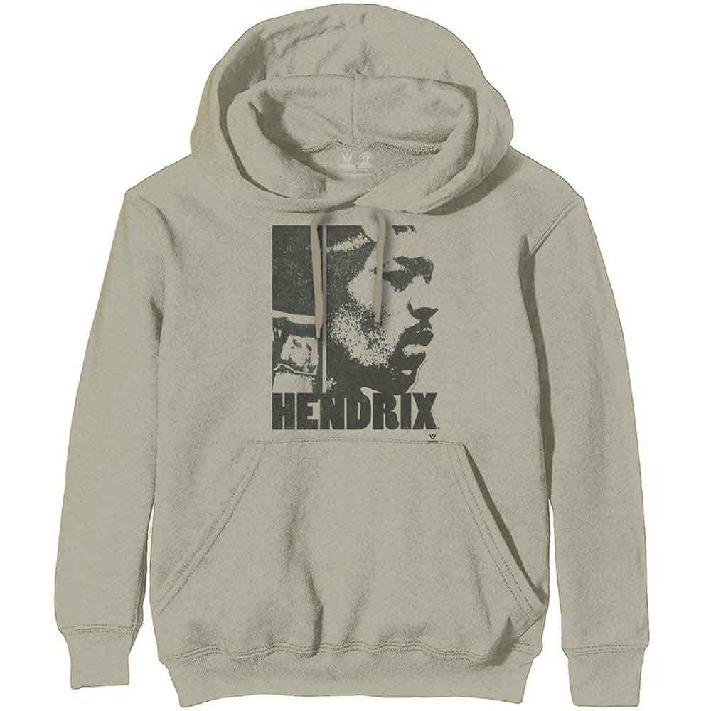 Jimi Hendrix Pullover Hoodie: Let Me Live