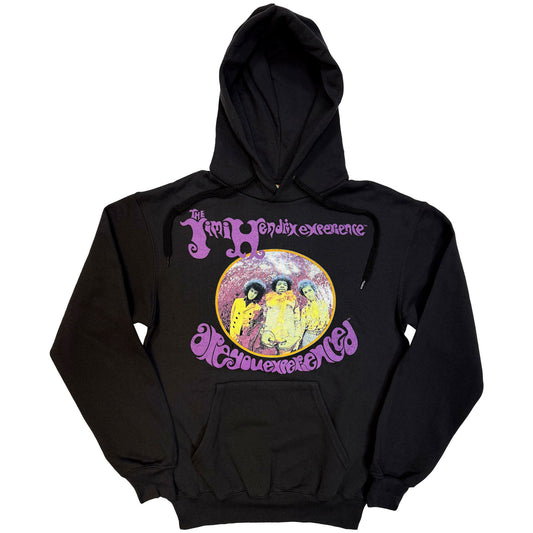 Jimi Hendrix Pullover Hoodie: Are You Experienced
