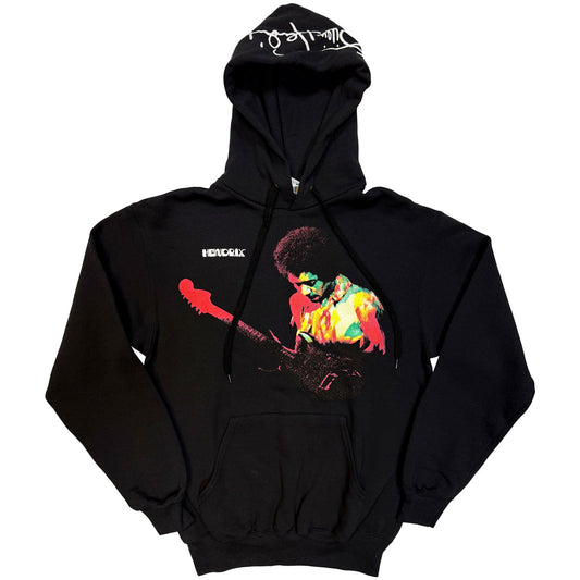 Jimi Hendrix Pullover Hoodie: Band Of Gypsys