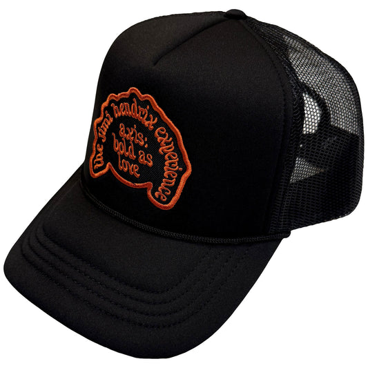 Jimi Hendrix Baseball Cap: Axis