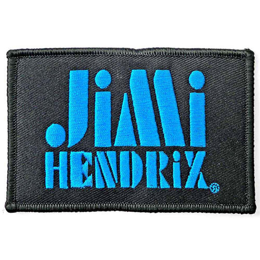 Jimi Hendrix Patch: Stencil Logo