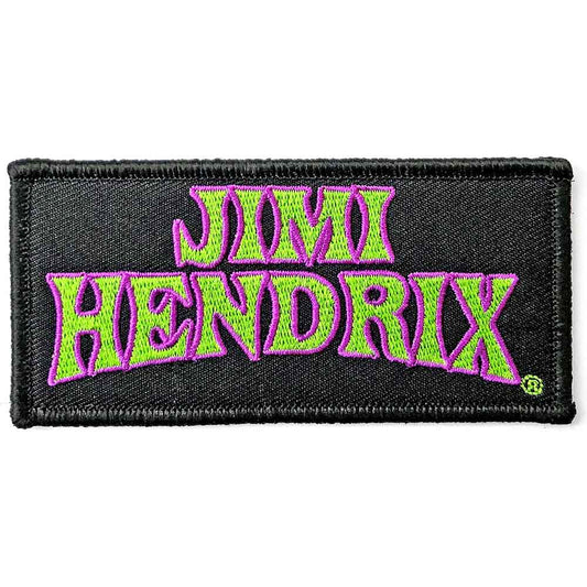 Jimi Hendrix Patch: Arched Logo