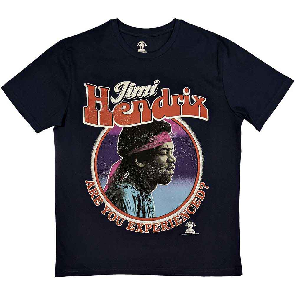 Jimi Hendrix T-Shirt: Are You Experienced