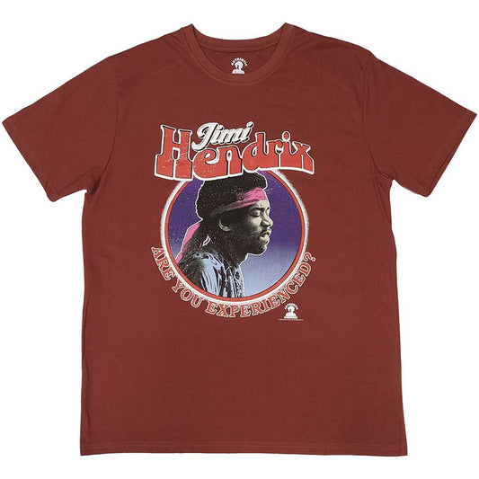 Jimi Hendrix T-Shirt: Are You Experienced
