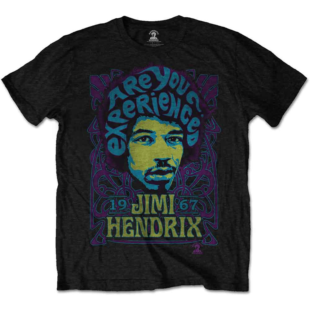 Jimi Hendrix T-Shirt: Experienced