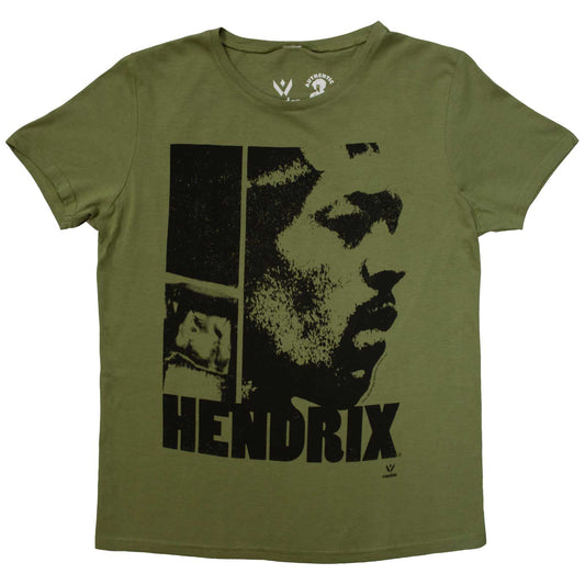 Jimi Hendrix Ladies T-Shirt: Let Me Live
