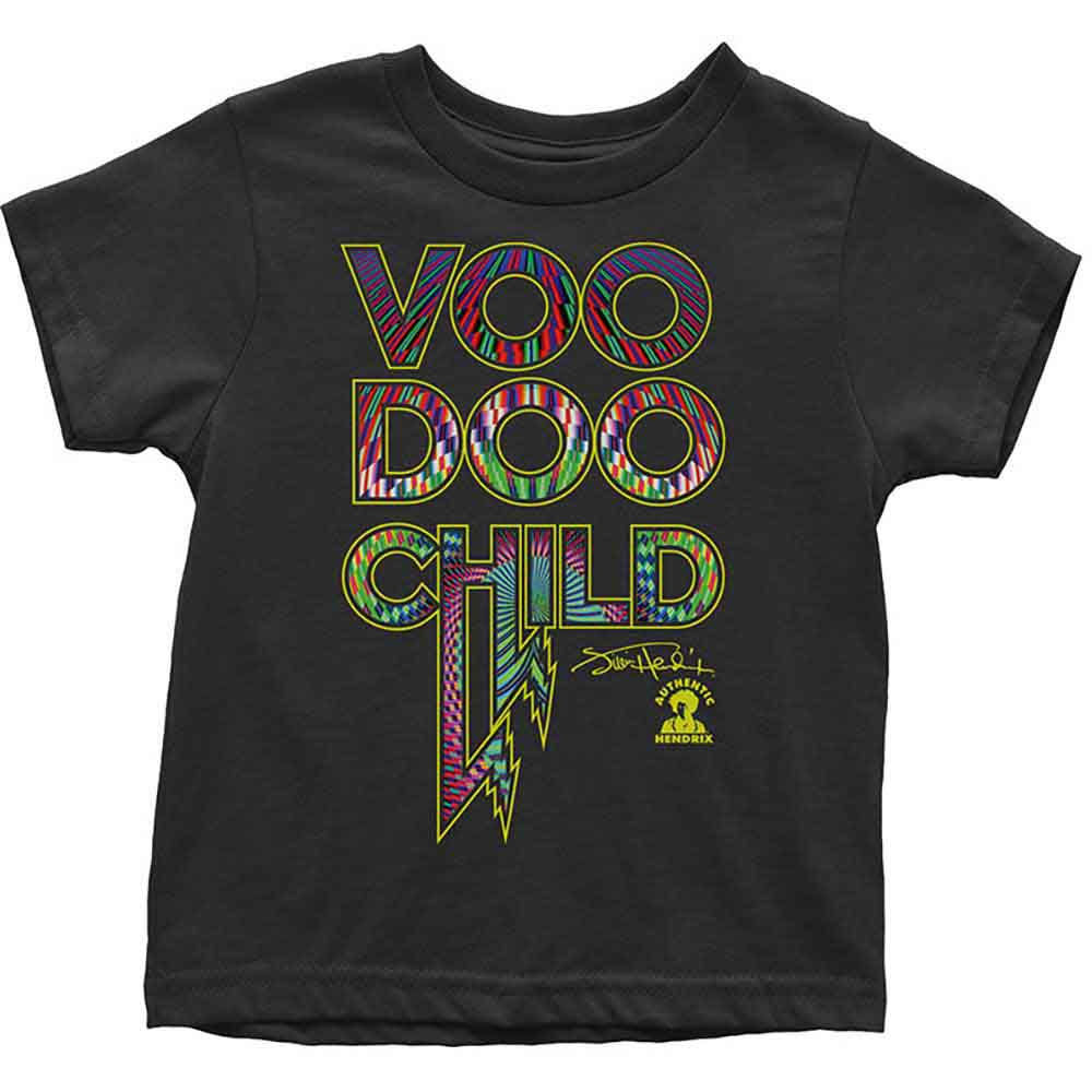 Jimi Hendrix Toddler T-Shirt: Voodoo Child