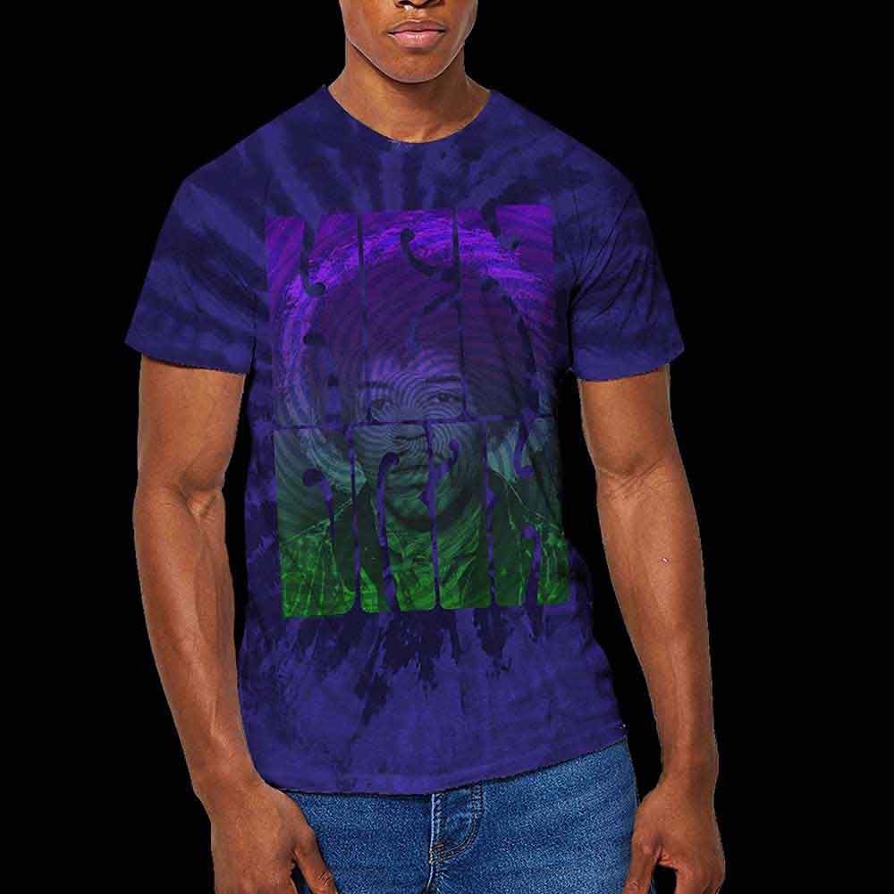 Jimi Hendrix T-Shirt: Swirly Text