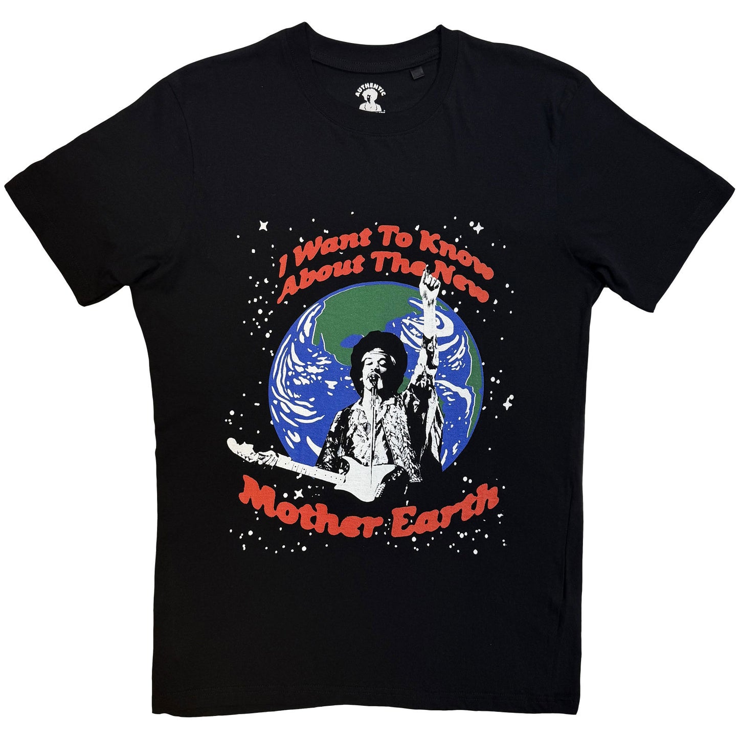 Jimi Hendrix T-Shirt: Earth Day