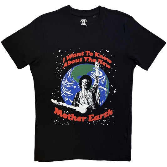 Jimi Hendrix T-Shirt: Earth Day