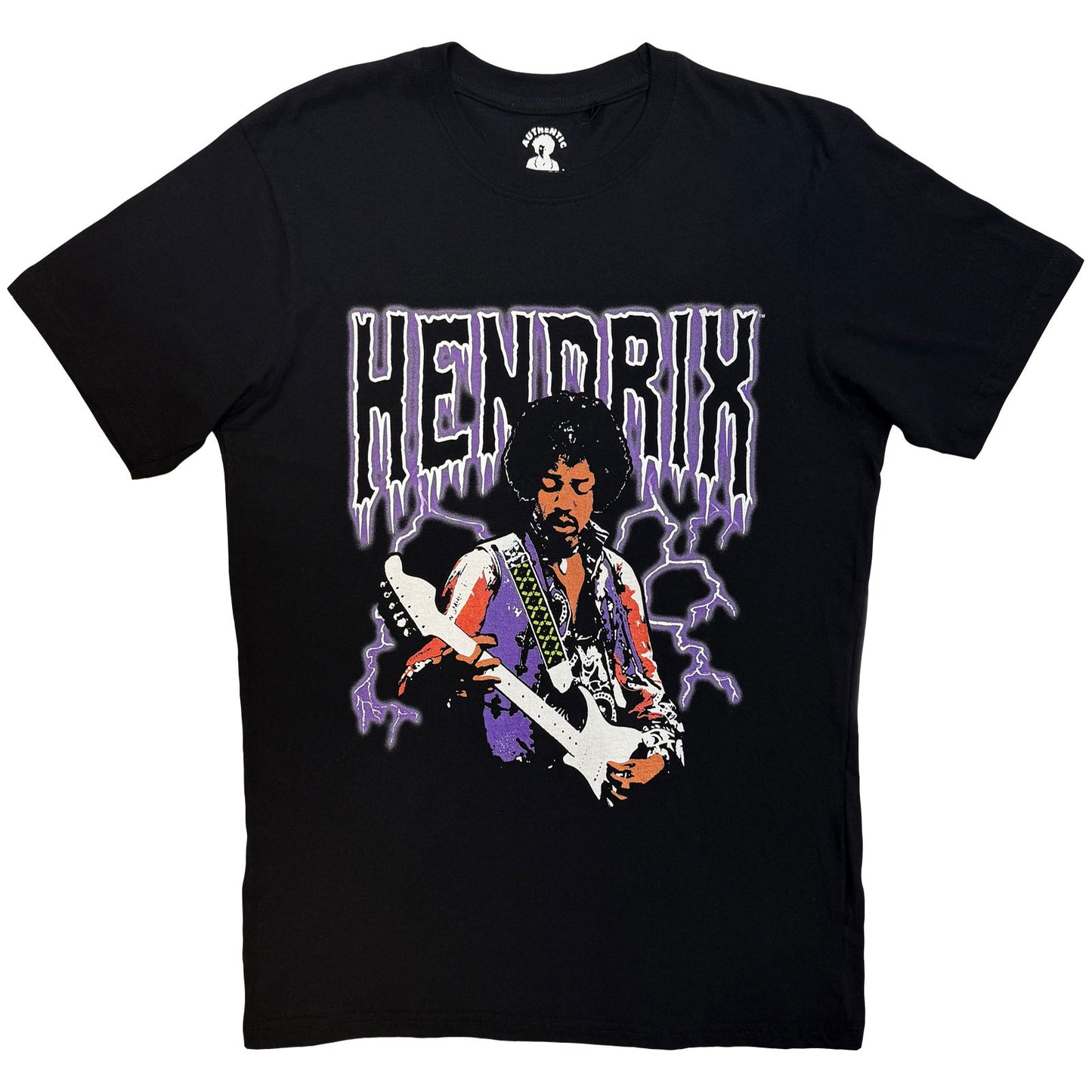 Jimi Hendrix T-Shirt: Lightning