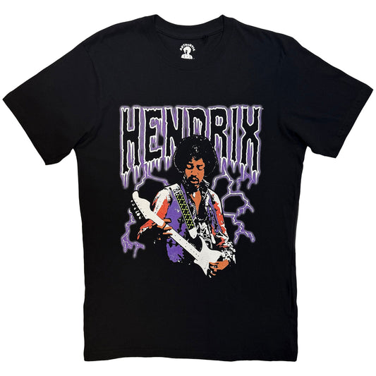 Jimi Hendrix T-Shirt: Lightning